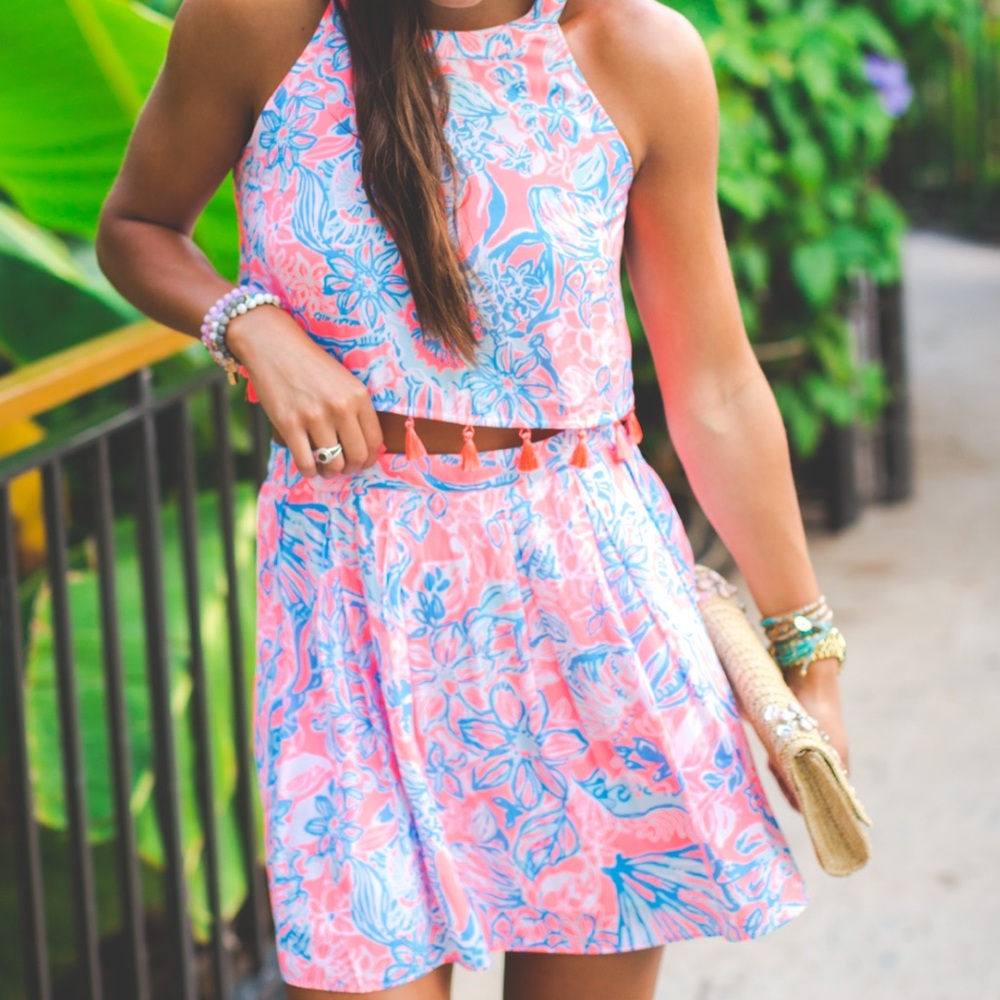 Lilly Pulitzer Selina Set Summer Siren